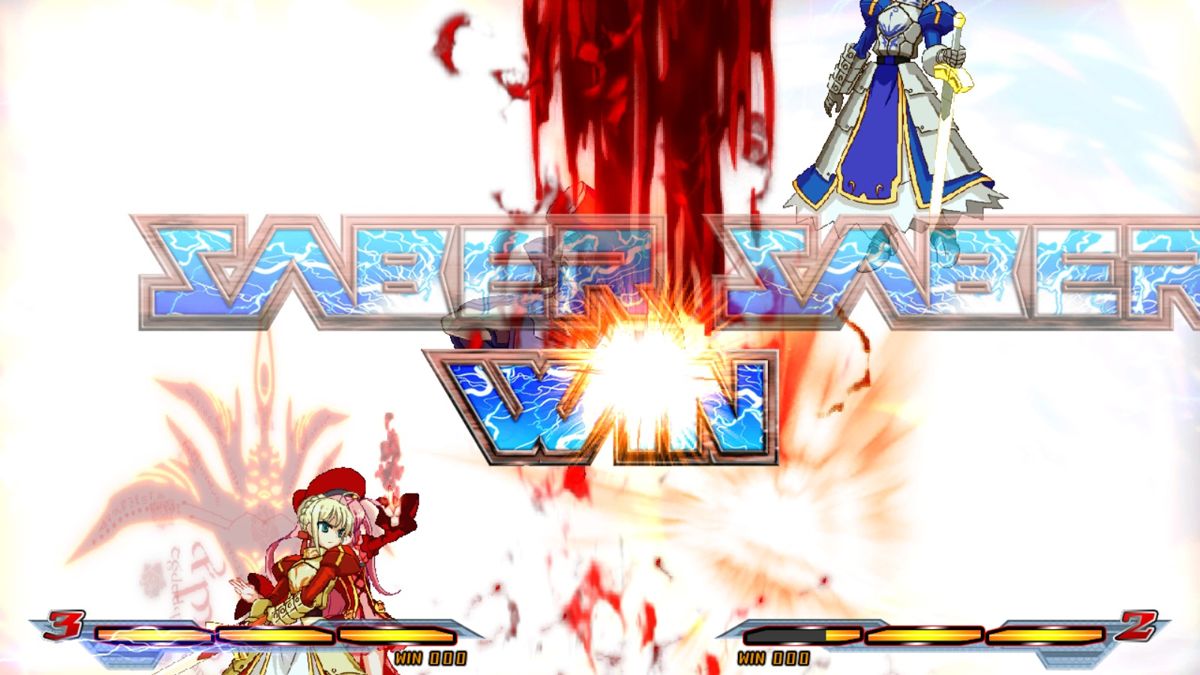 Nitroplus Blasterz: Heroines Infinite Duel screenshot 3 for Playstation 3